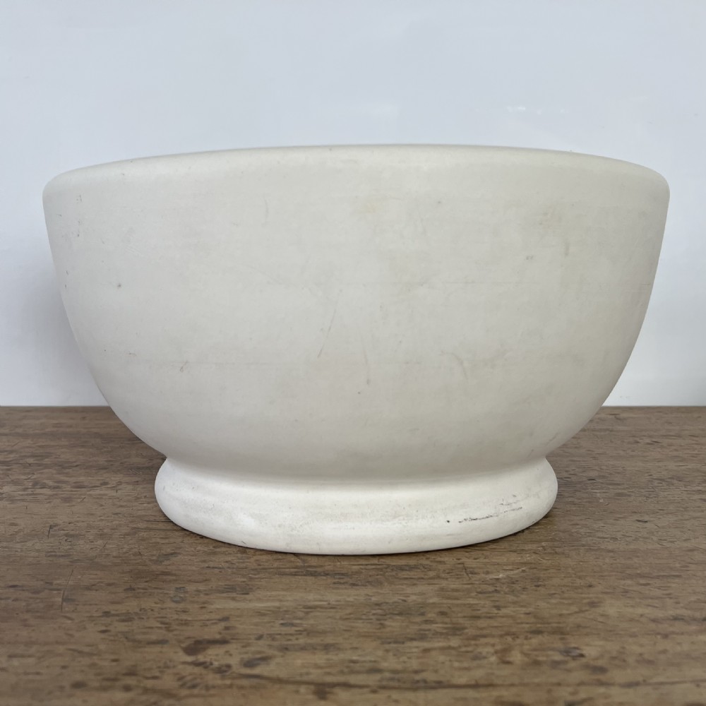Large Victorian Ceramic Pestle & Mortar View IX