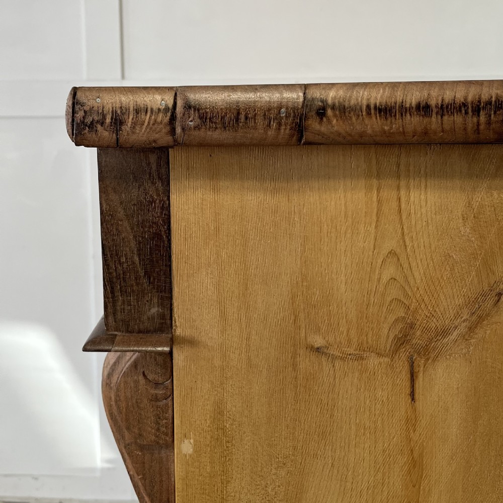 Victorian Pine and Mahogany Chest of Drawers View XIV