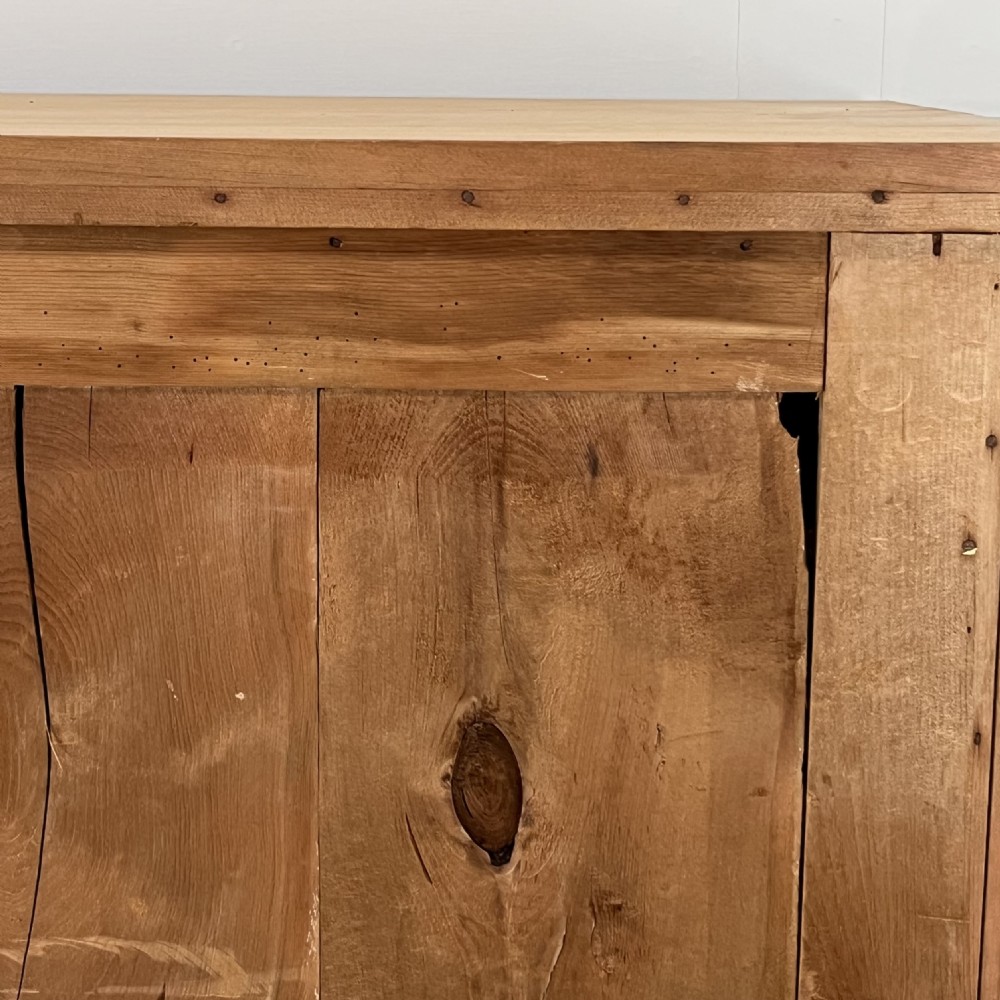 Victorian Pine and Mahogany Chest of Drawers View XVIII