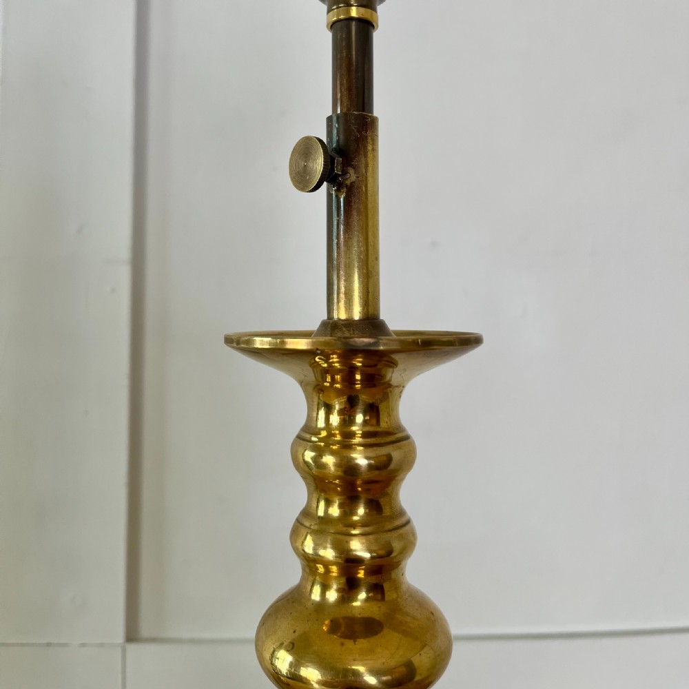 Pair of Brass Telescopic Table Lamps View VI
