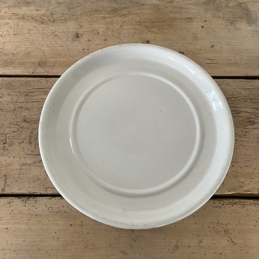 Large Original Creamware PURE BUTTER Slab View II