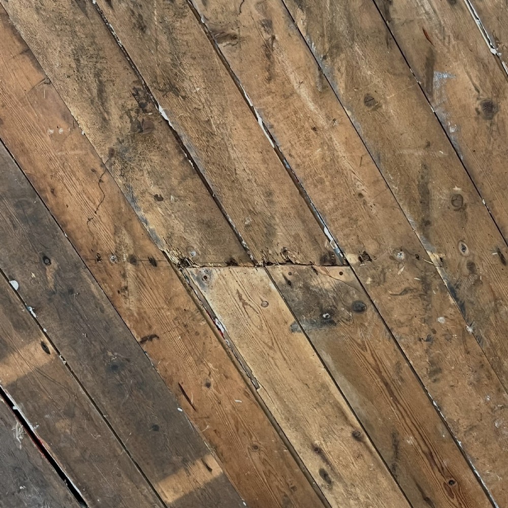 Mid 19th C. Irish Pine Chicken Coop Dresser View XXVII