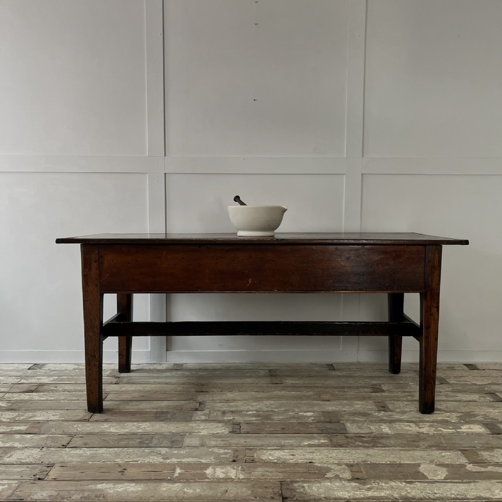 Early 19th C. Welsh Kitchen Prep Table
