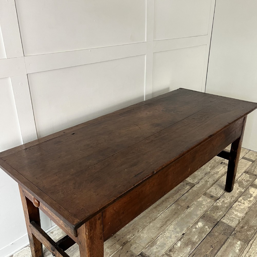 Early 19th C. Welsh Kitchen Prep Table View II
