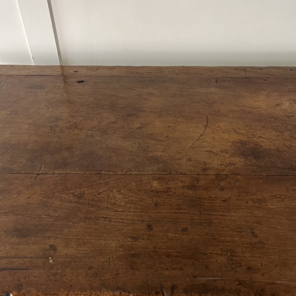 Early 19th C. Welsh Kitchen Prep Table View IV