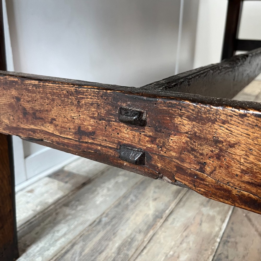 Early 19th C. Welsh Kitchen Prep Table View VII