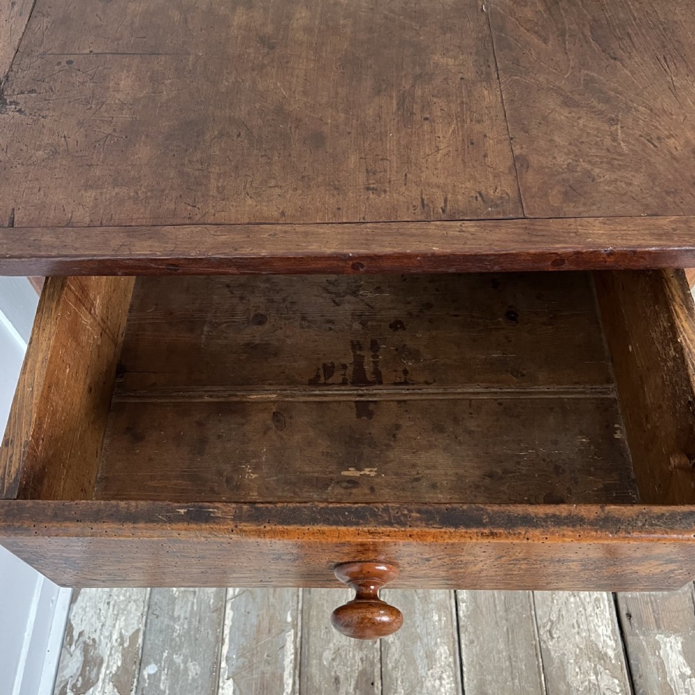 Early 19th C. Welsh Kitchen Prep Table View IX