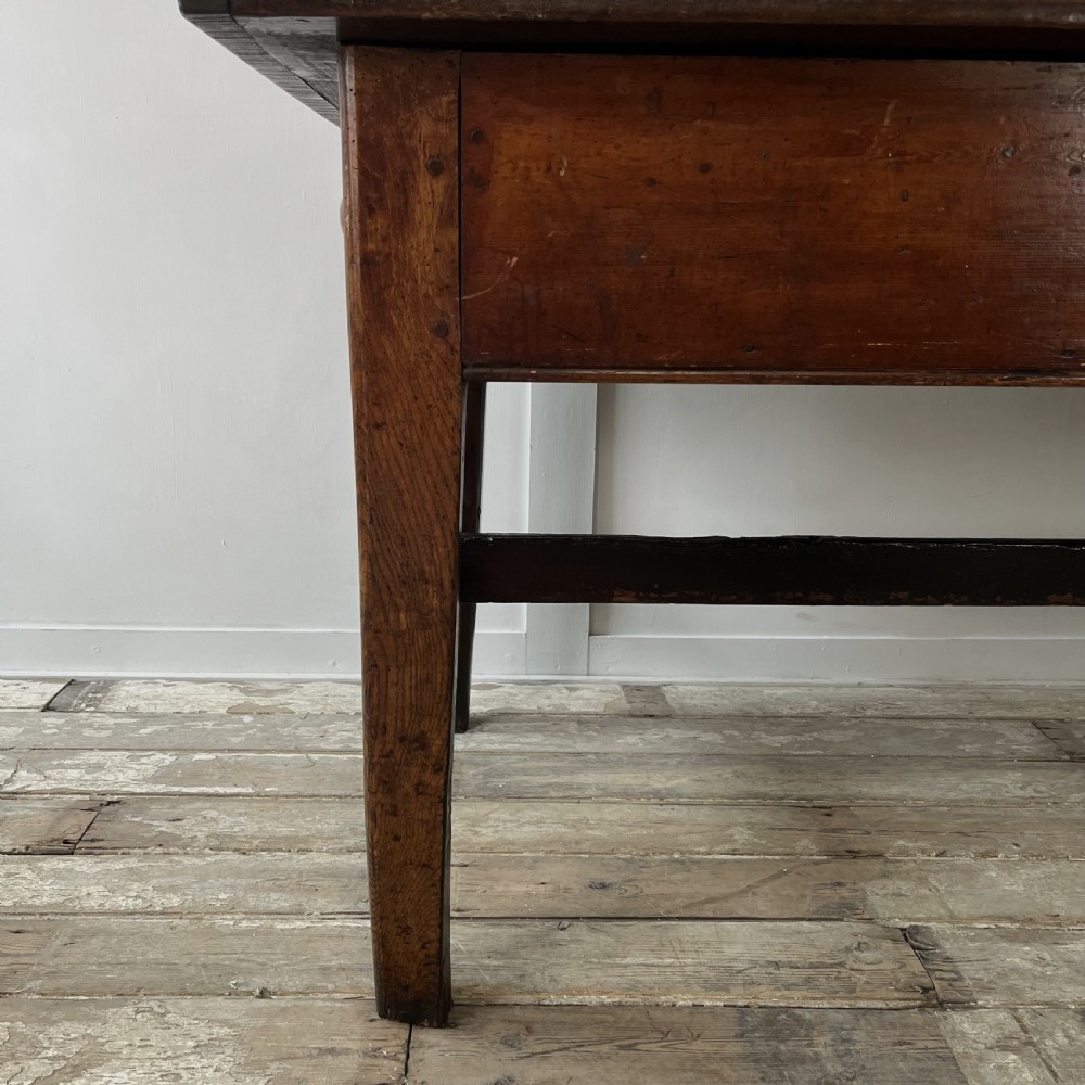 Early 19th C. Welsh Kitchen Prep Table View XI