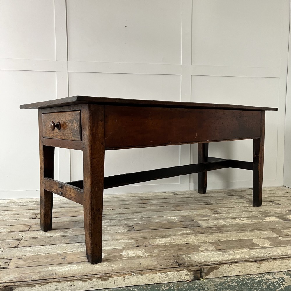 Early 19th C. Welsh Kitchen Prep Table View XII