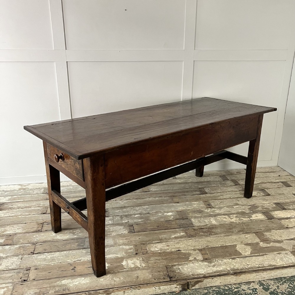 Early 19th C. Welsh Kitchen Prep Table View XIII