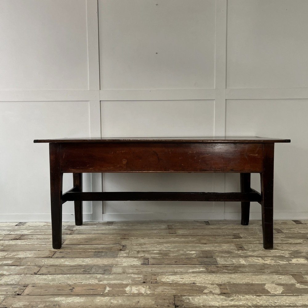 Early 19th C. Welsh Kitchen Prep Table View XVI