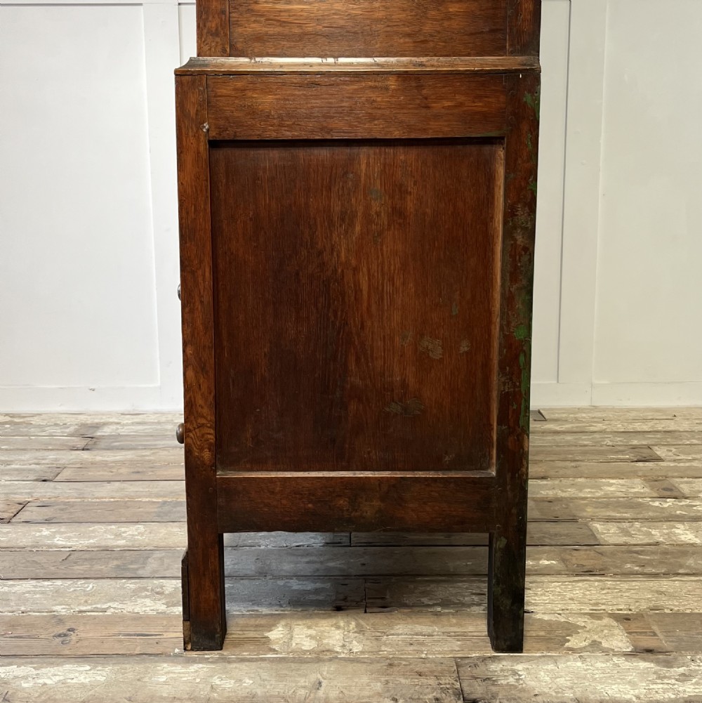 19th C. Oak Hallrobe View XIII