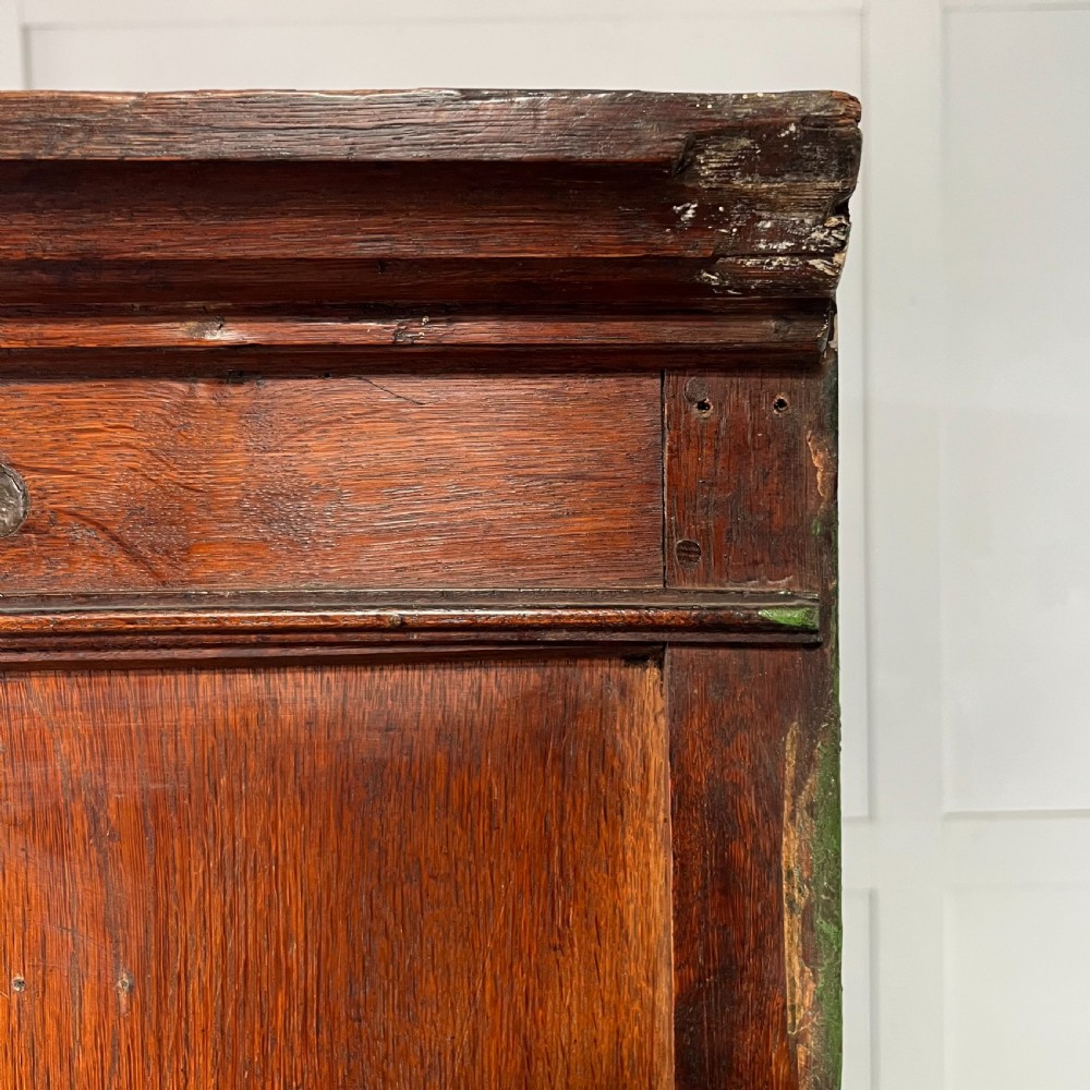 19th C. Oak Hallrobe View XV