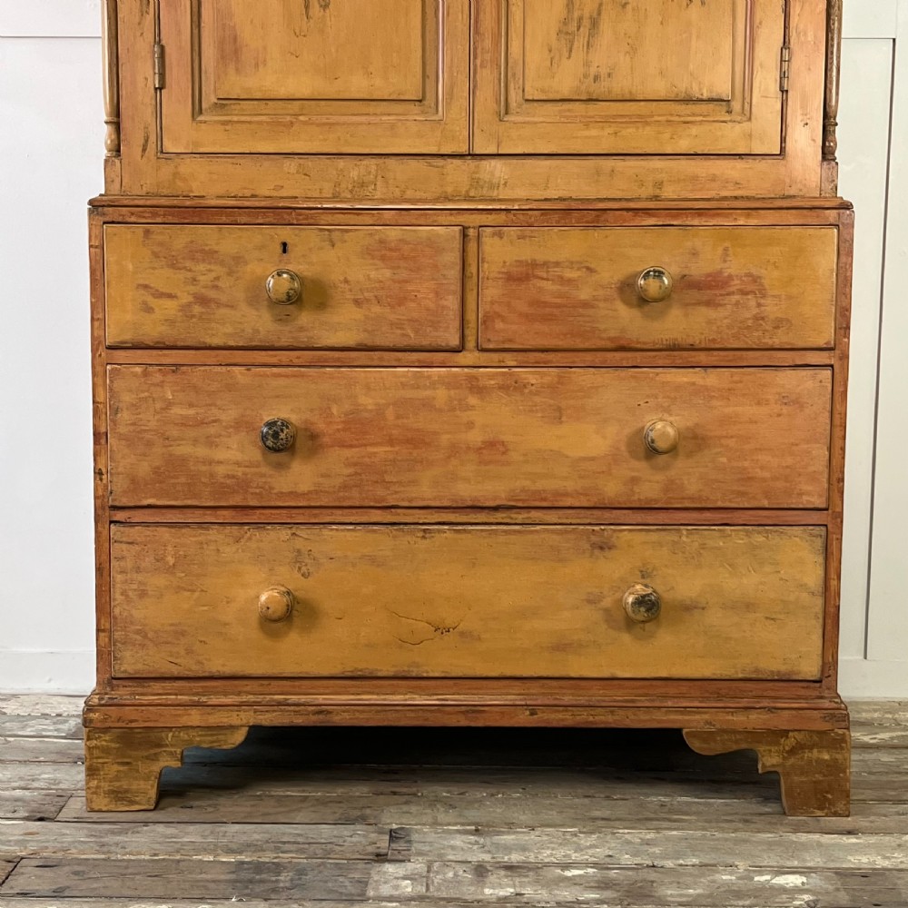 Victorian Pine Housekeepers Cupboard View IV