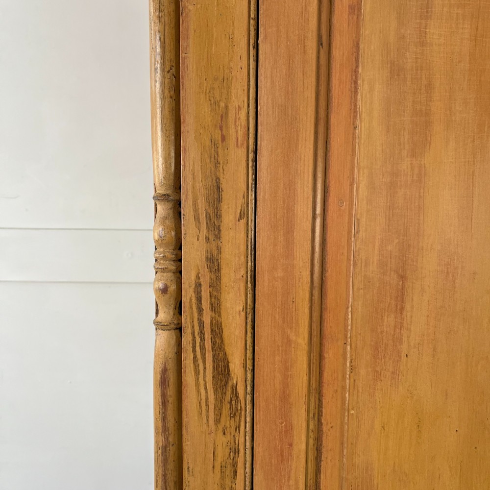 Victorian Pine Housekeepers Cupboard View VII