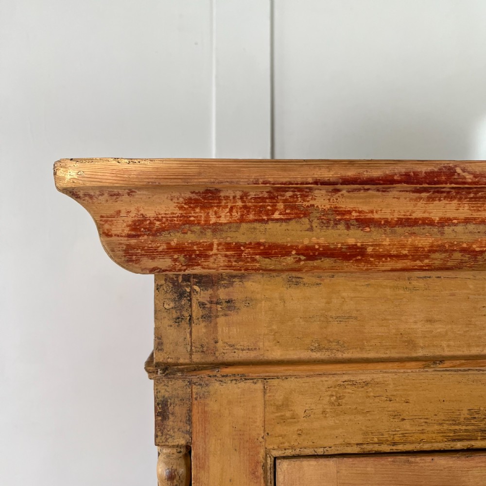 Victorian Pine Housekeepers Cupboard View VIII