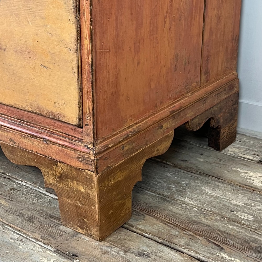 Victorian Pine Housekeepers Cupboard View IX