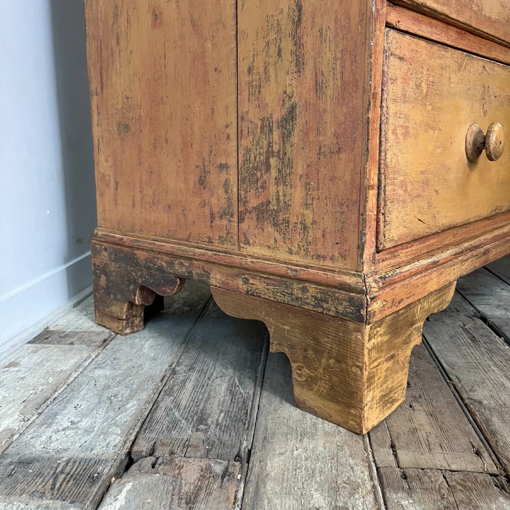 Victorian Pine Housekeepers Cupboard View XI