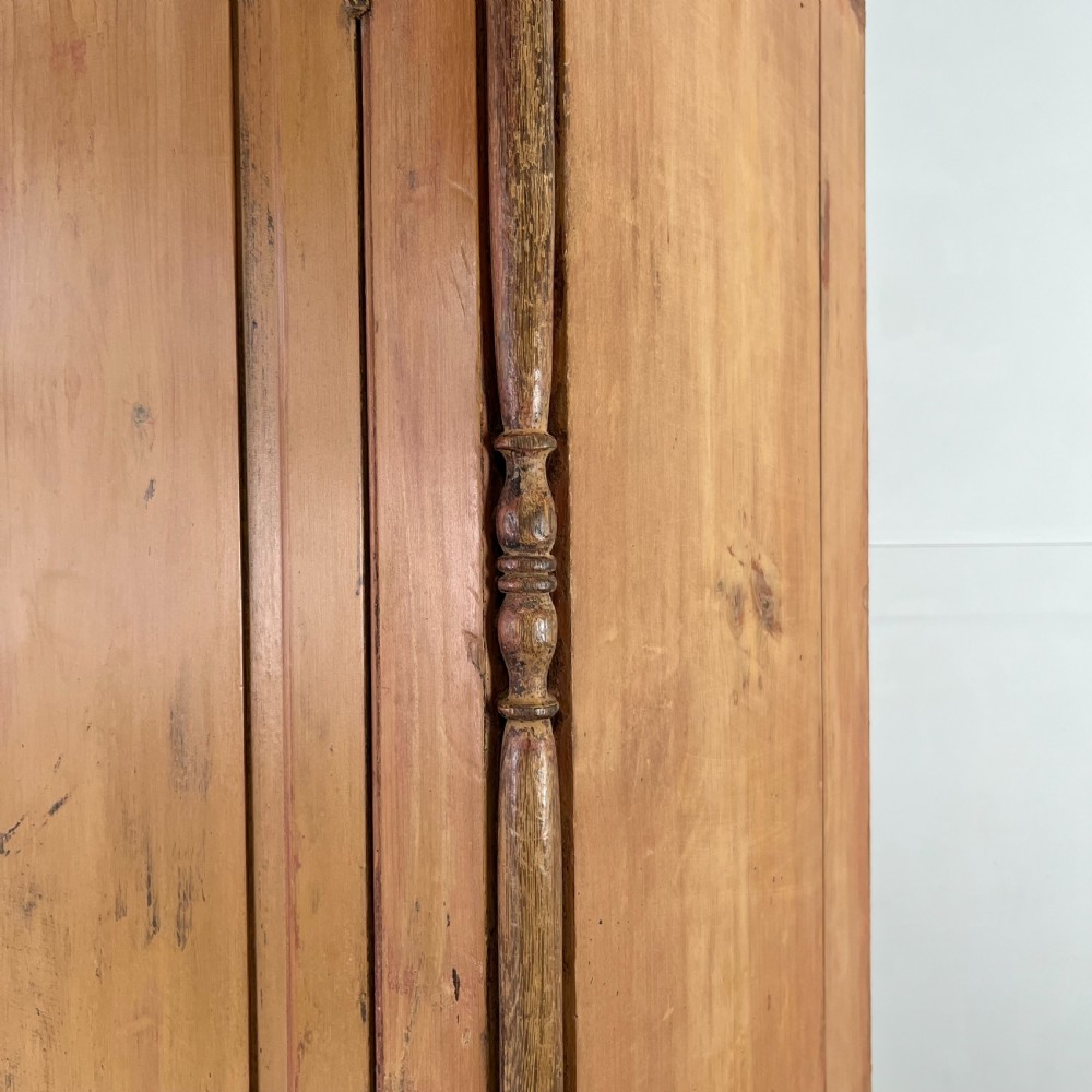 Victorian Pine Housekeepers Cupboard View XII