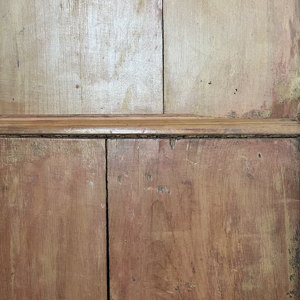 Victorian Pine Housekeepers Cupboard View XIII