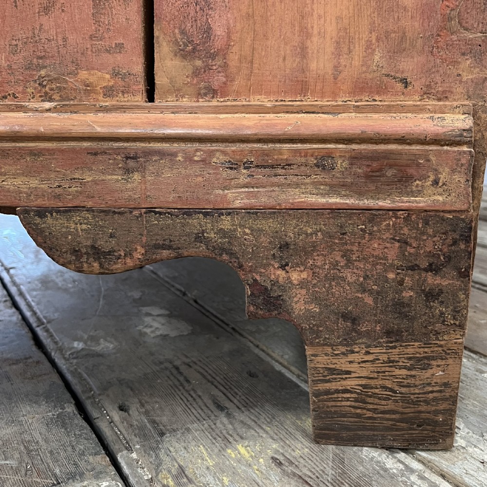 Victorian Pine Housekeepers Cupboard View XIV