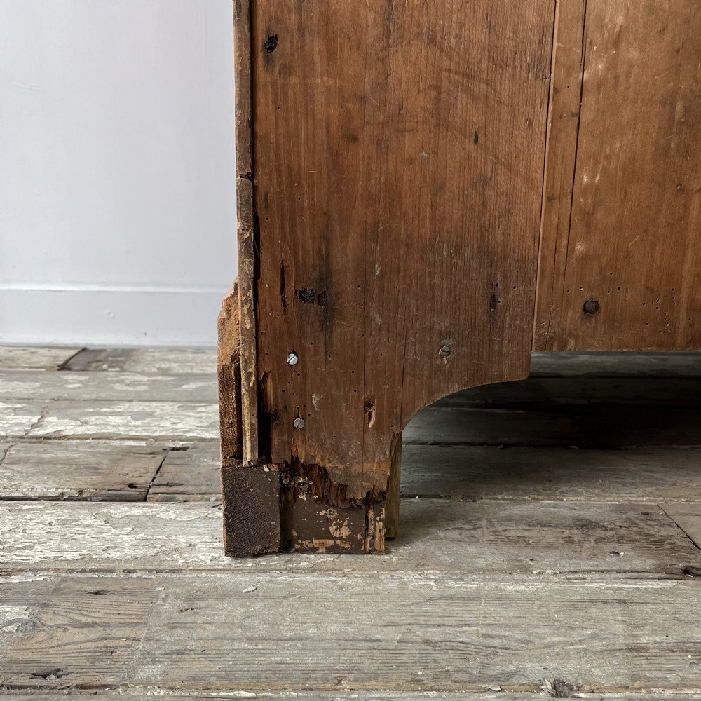 Victorian Pine Housekeepers Cupboard View XV