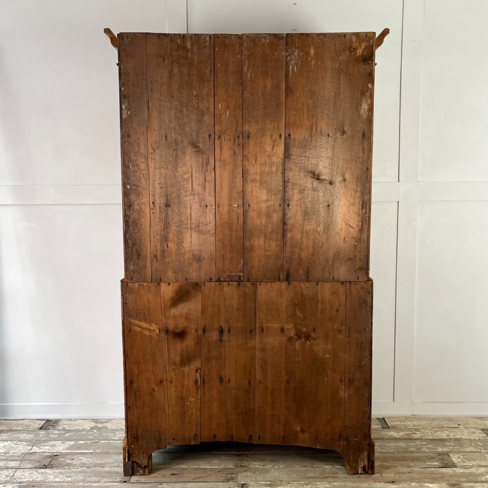 Victorian Pine Housekeepers Cupboard View XVII