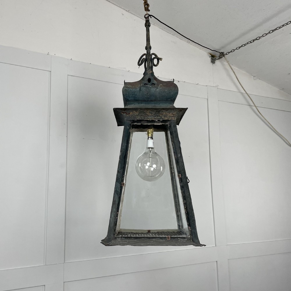 Victorian Copper Lantern View II