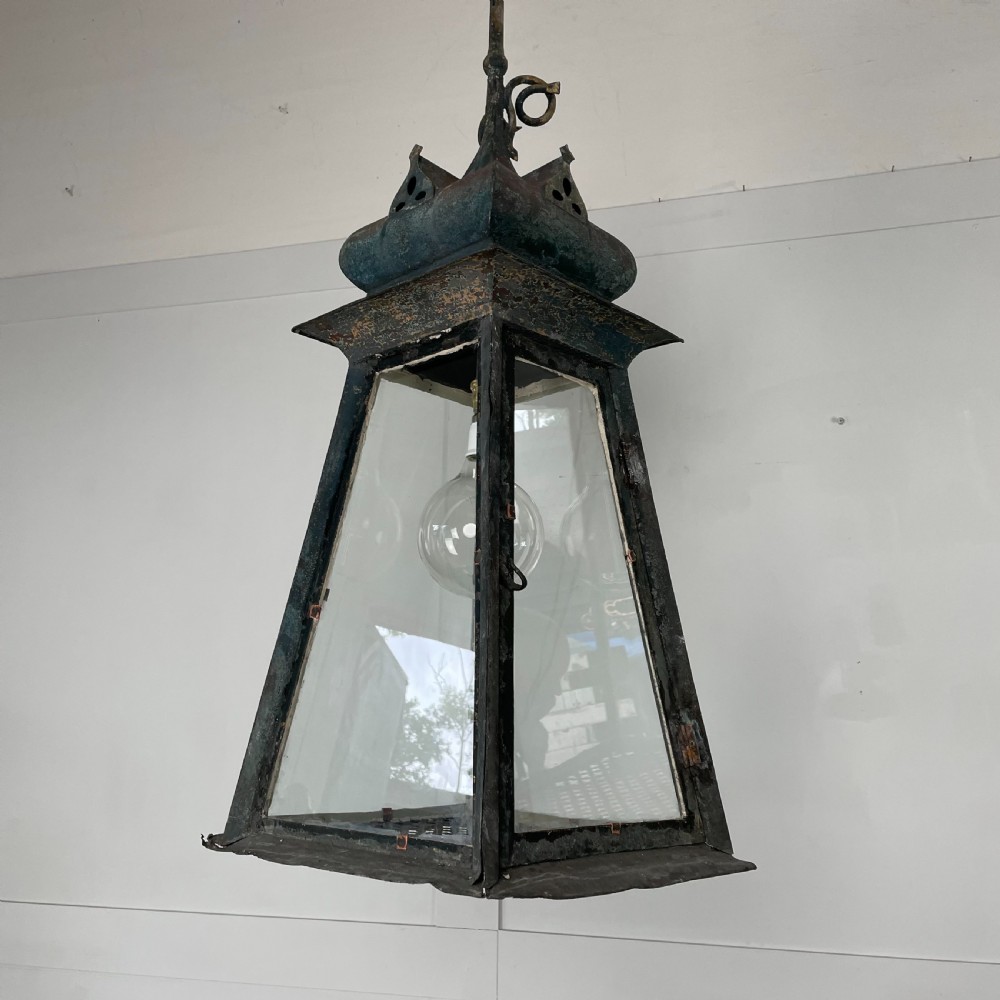 Victorian Copper Lantern View III