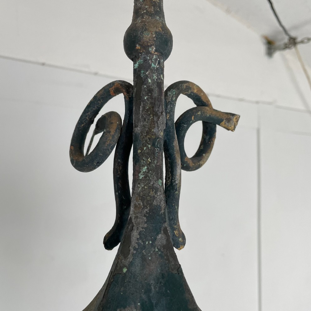 Victorian Copper Lantern View V