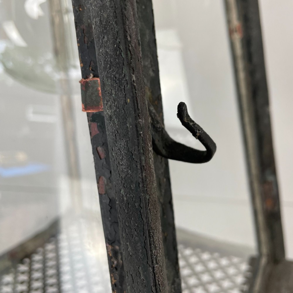 Victorian Copper Lantern View VIII