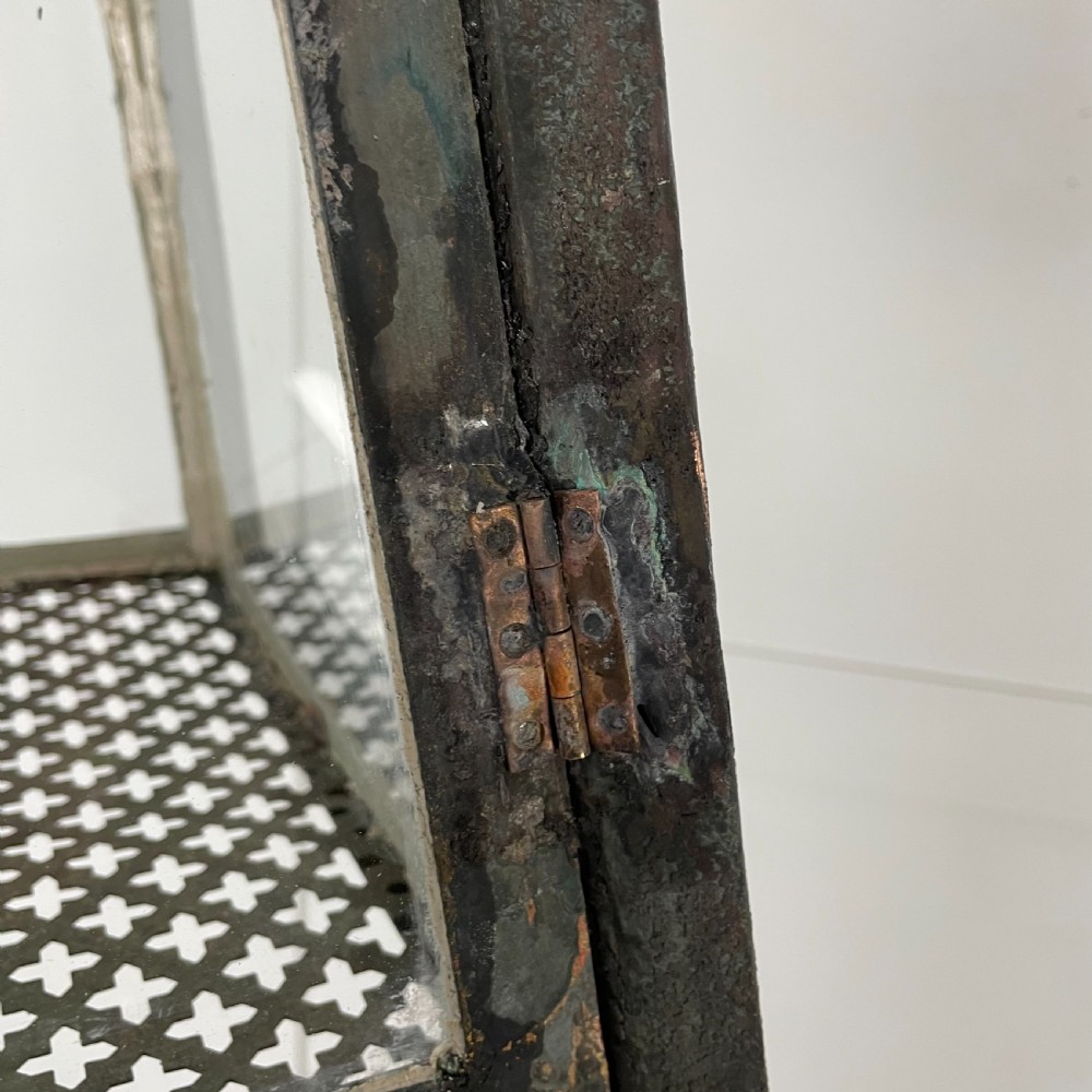 Victorian Copper Lantern View IX