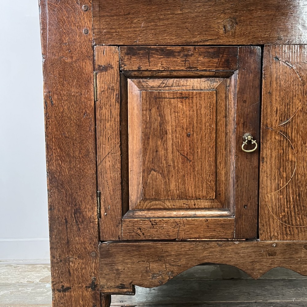 18th C. Oak Kitchen Dresser View VI
