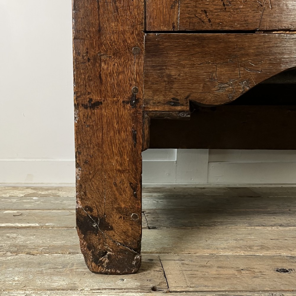 18th C. Oak Kitchen Dresser View VII