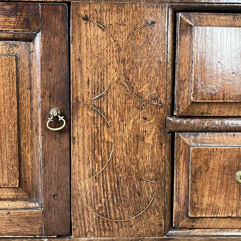 18th C. Oak Kitchen Dresser View VIII