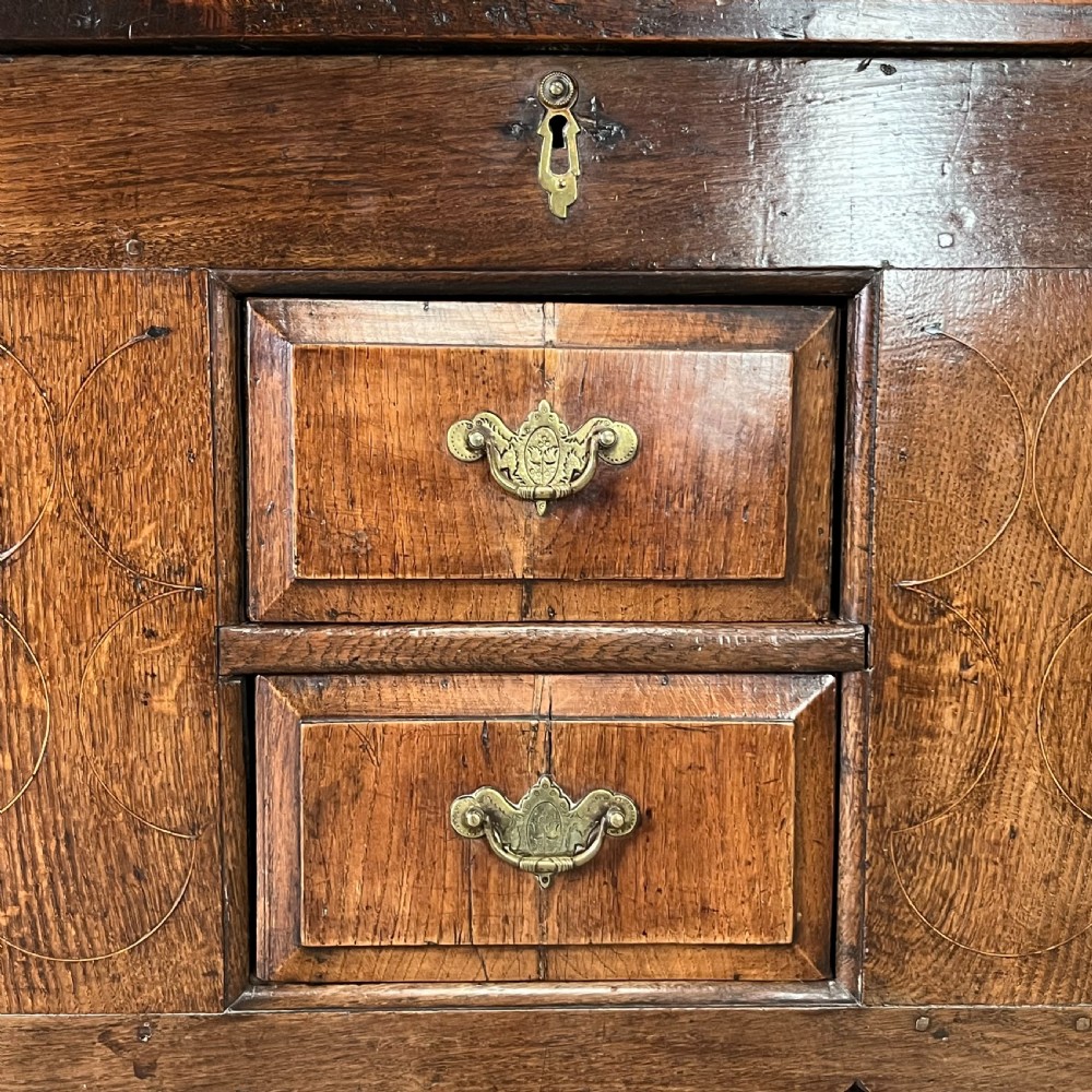 18th C. Oak Kitchen Dresser View IX