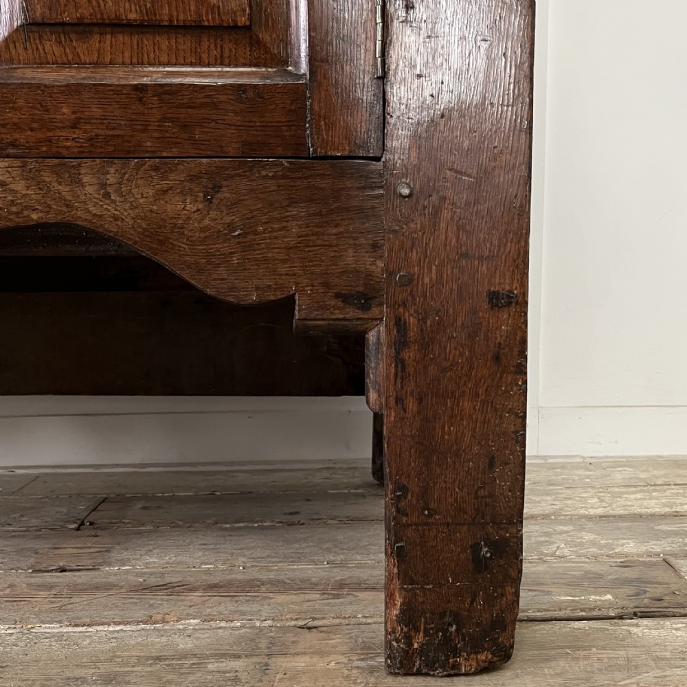 18th C. Oak Kitchen Dresser View XI