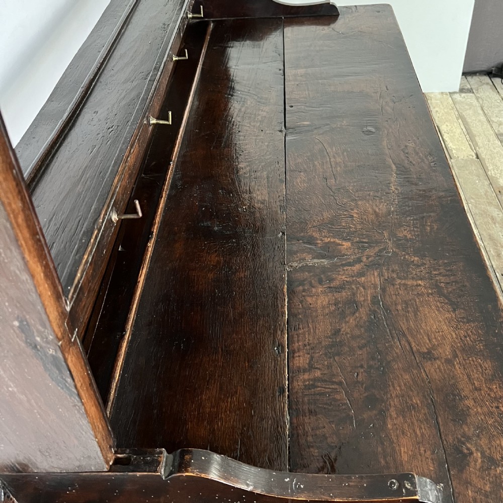 18th C. Oak Kitchen Dresser View XII