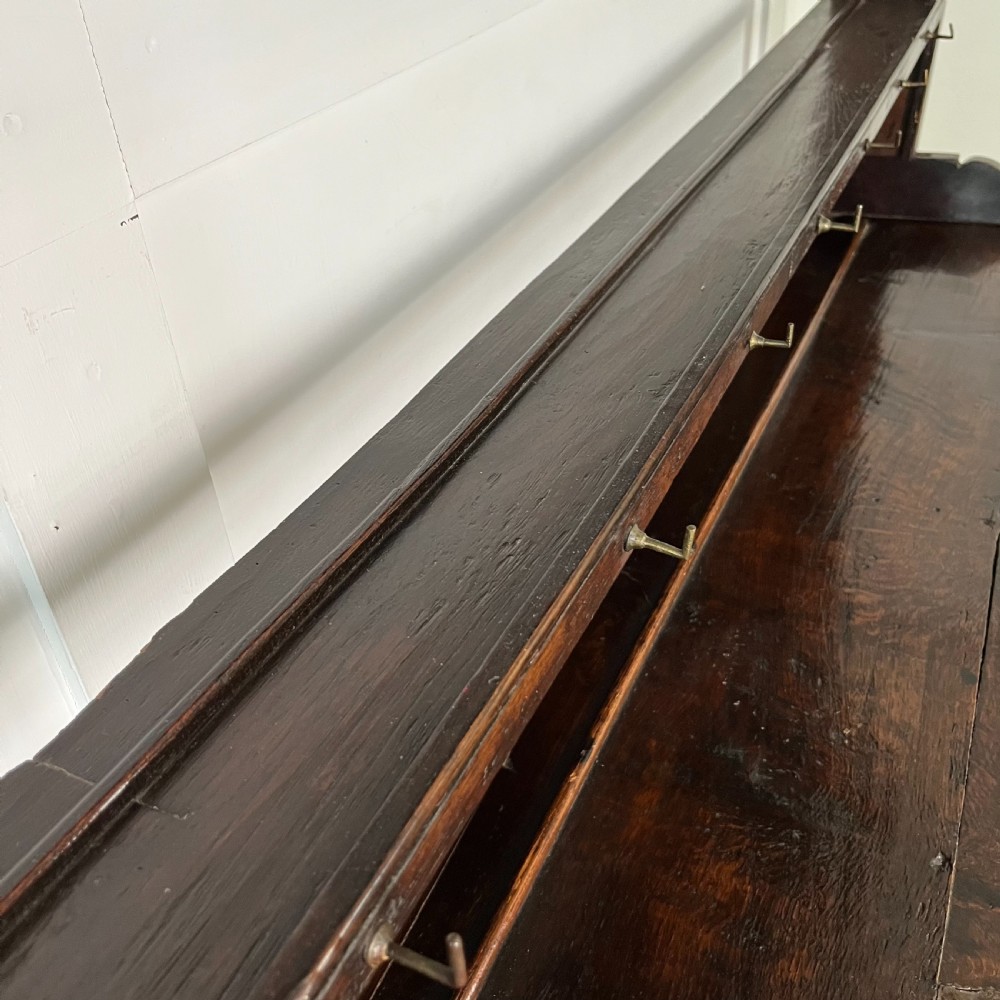 18th C. Oak Kitchen Dresser View XVIII