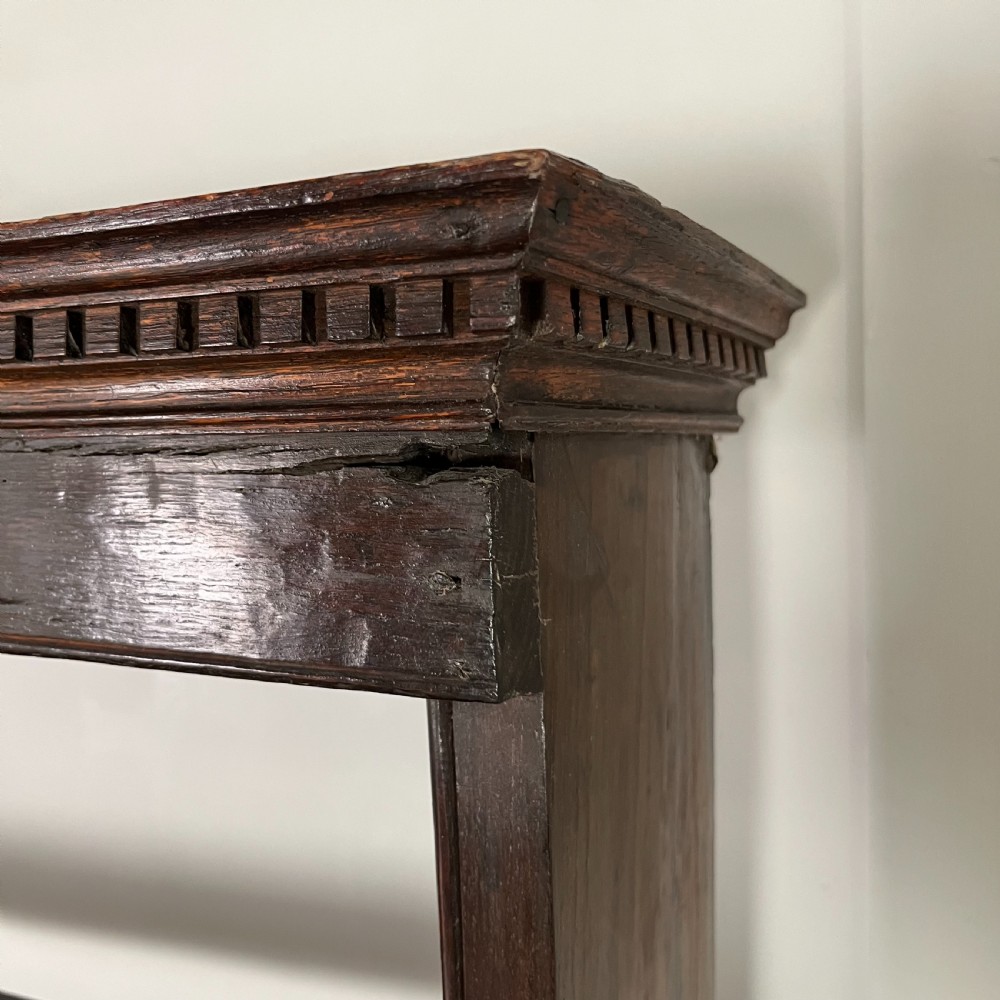 18th C. Oak Kitchen Dresser View XX