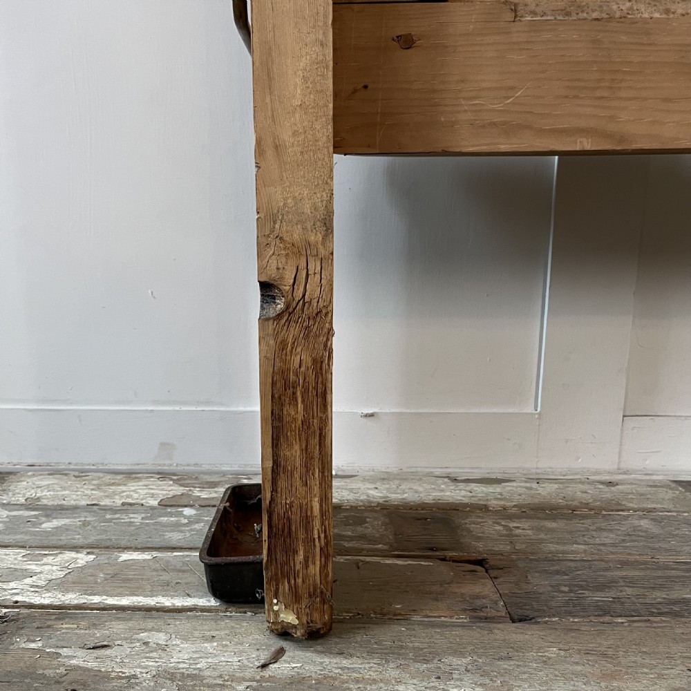 Victorian Pine Church Pew View XI