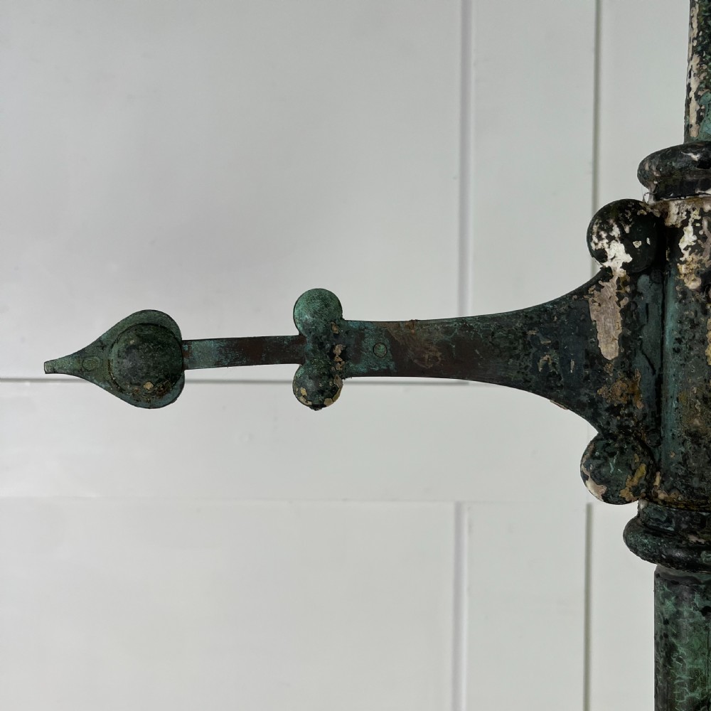 Art Deco Copper and Bronze Weathervane View III