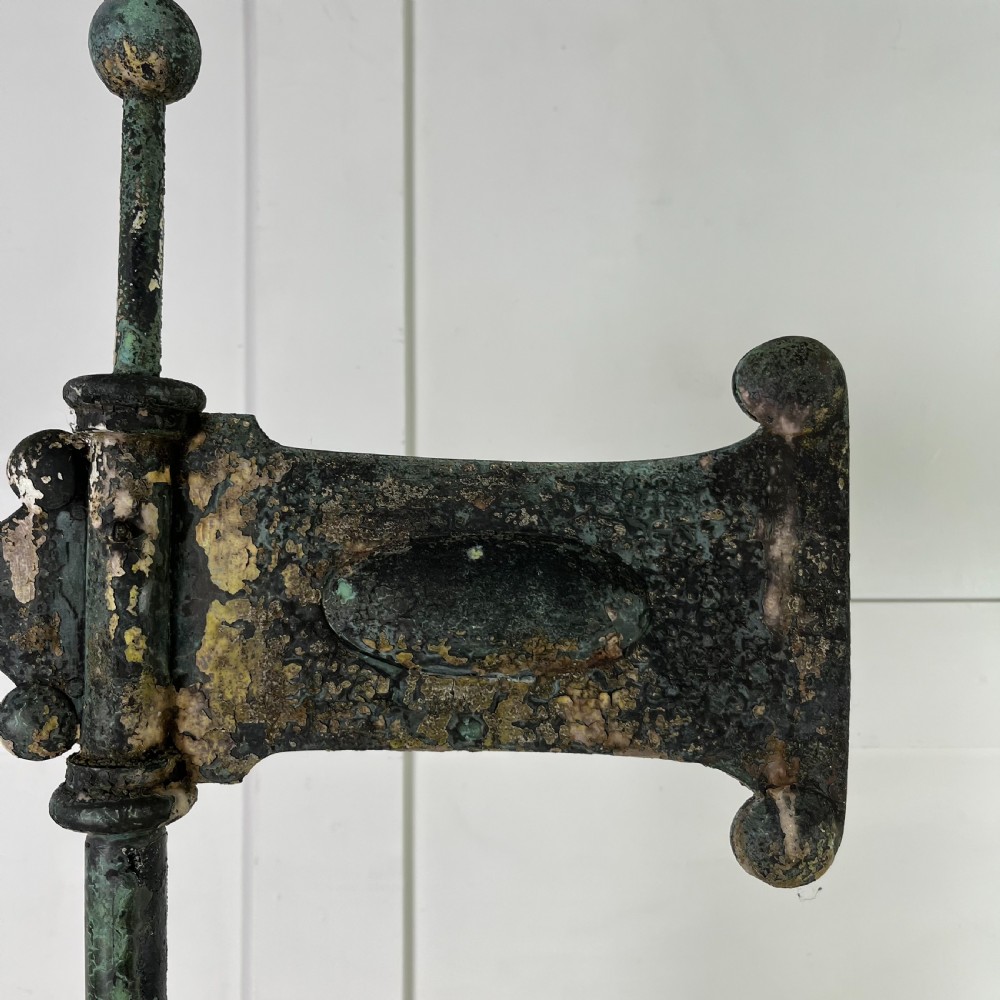 Art Deco Copper and Bronze Weathervane View V