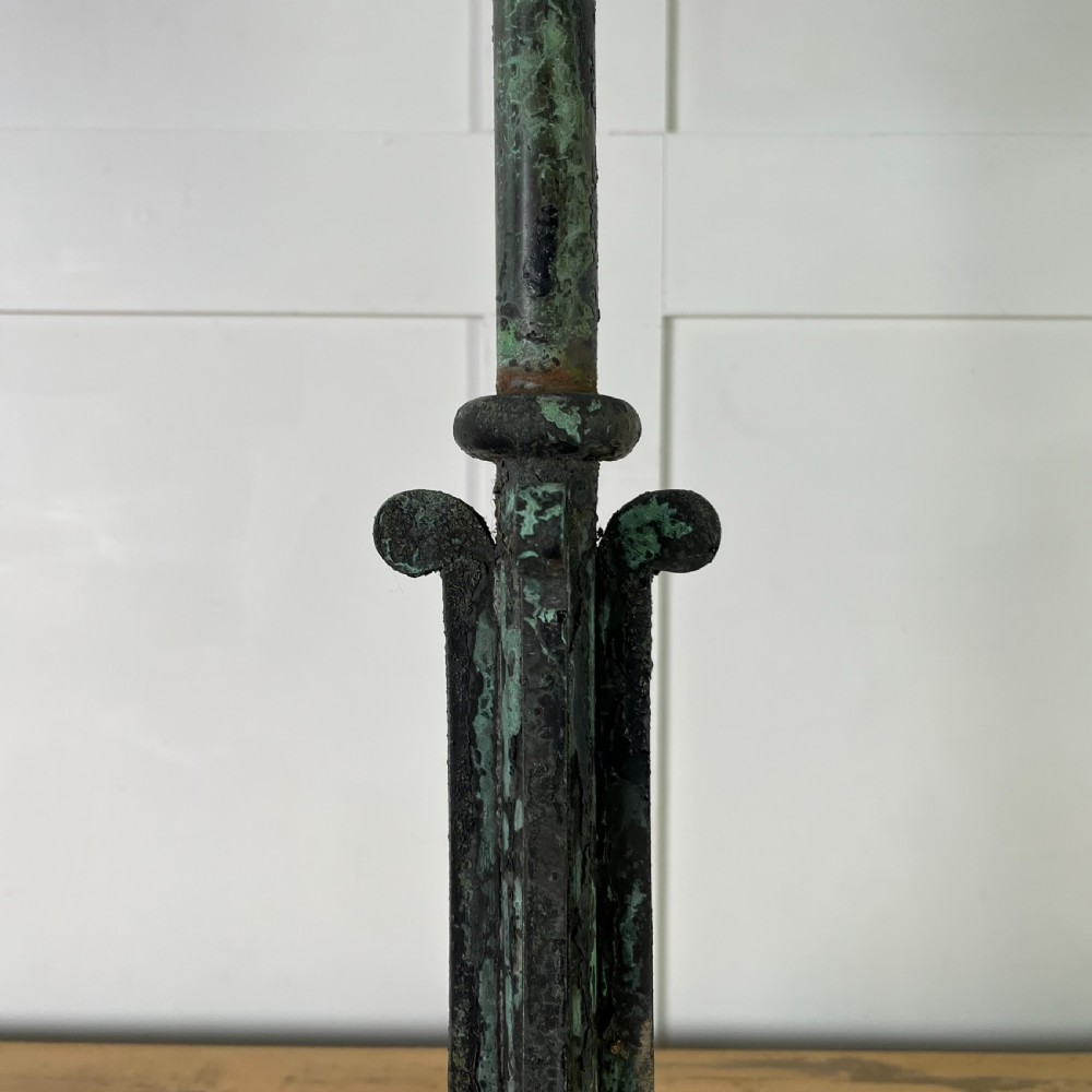 Art Deco Copper and Bronze Weathervane View VI