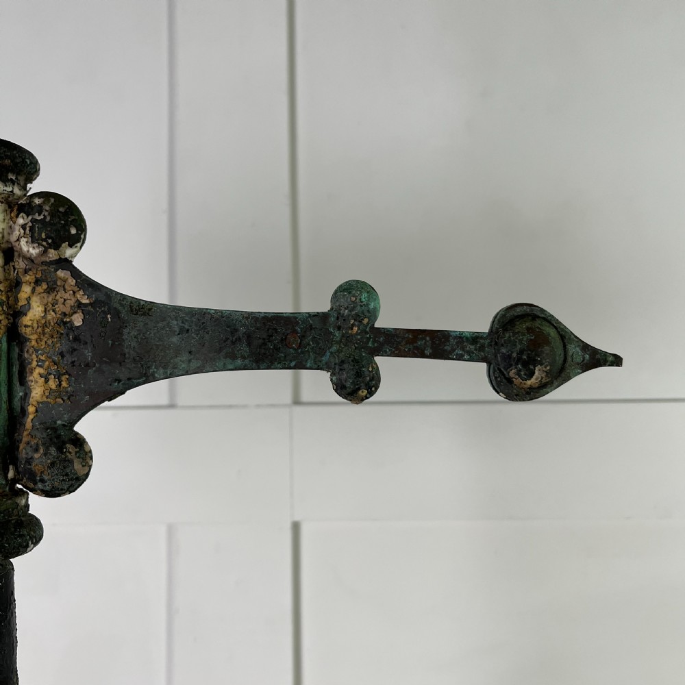 Art Deco Copper and Bronze Weathervane View VIII