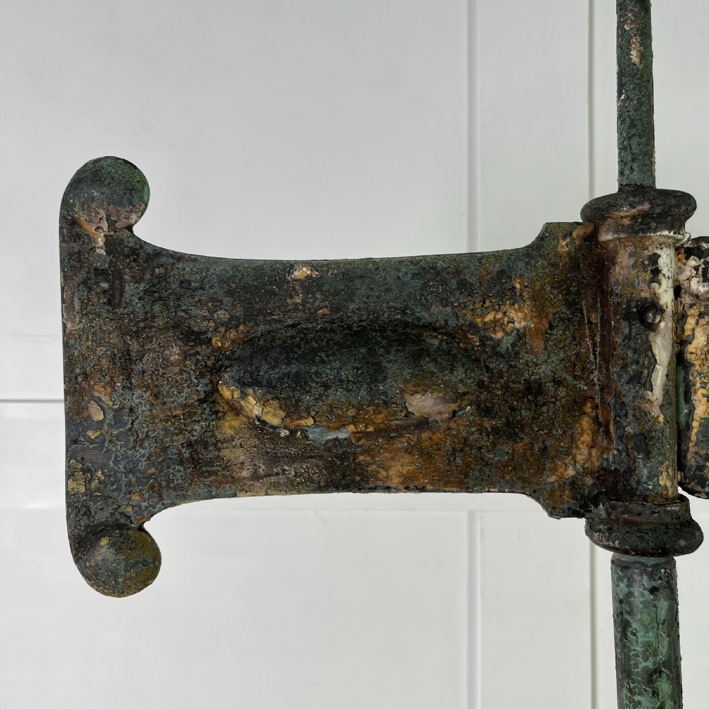 Art Deco Copper and Bronze Weathervane View IX