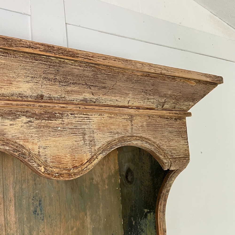 Large Victorian Painted Pine Kitchen Dresser View XVI