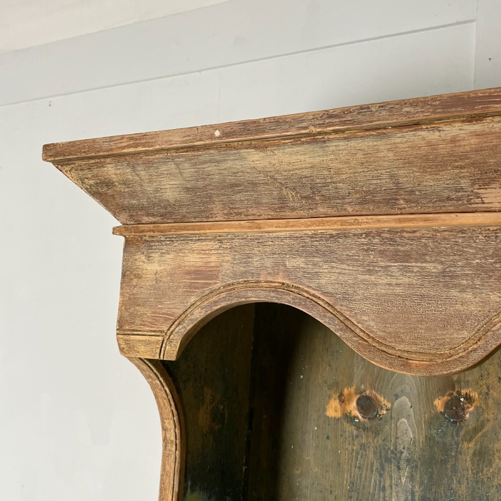 Large Victorian Painted Pine Kitchen Dresser View XVII