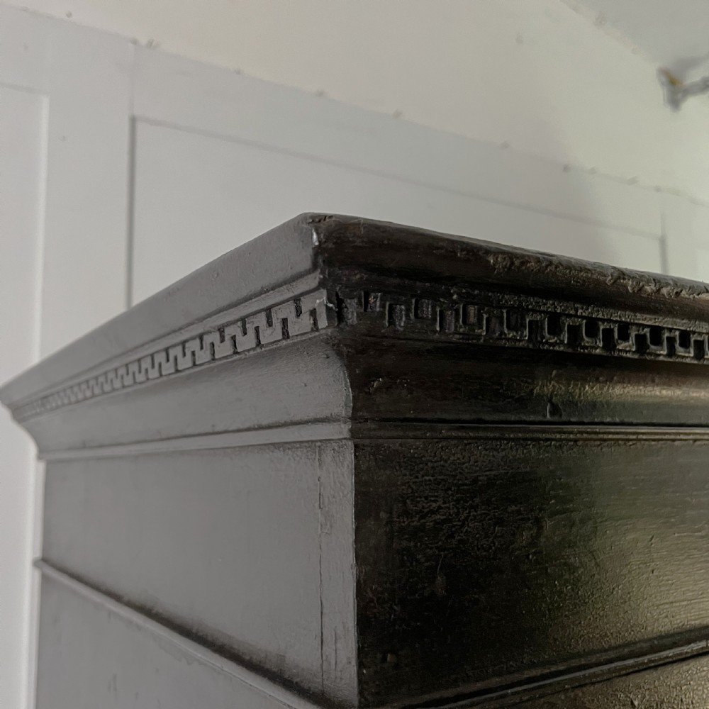 Georgian Painted Pine Housekeepers Cupboard View XIV