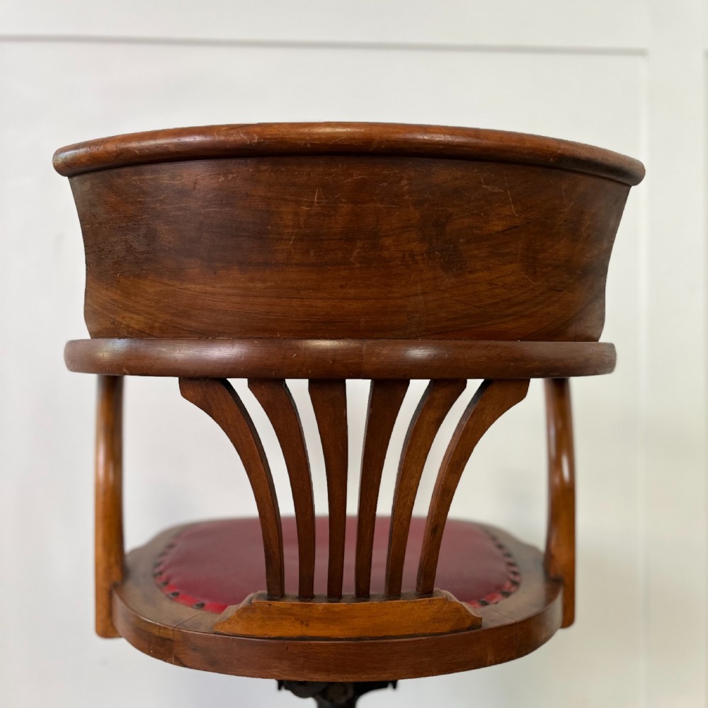 Victorian Swivel Tilting Office Chair View VII